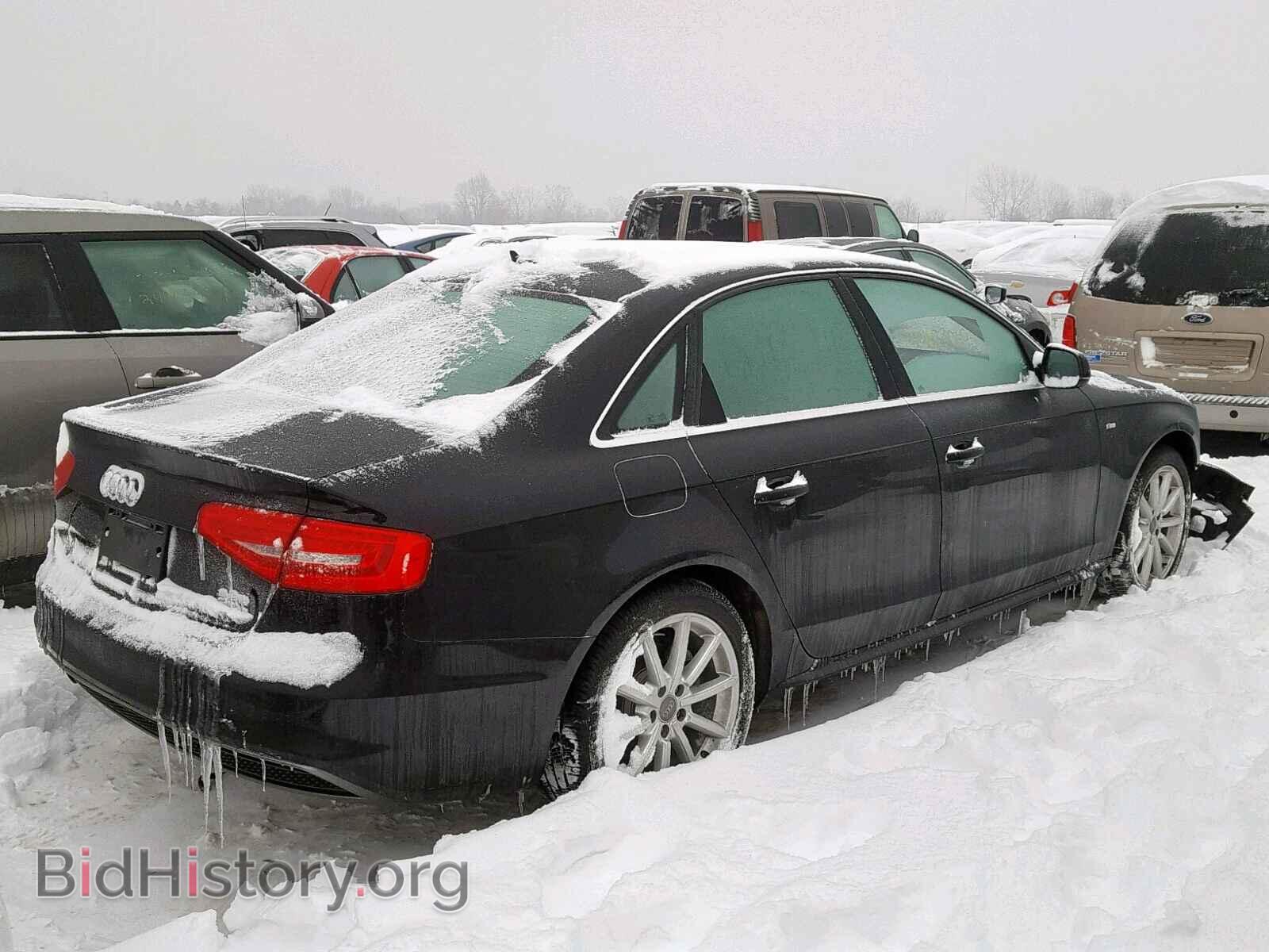 2016 AUDI A4 - VIN: WAUBFAFLXGN003688 - Фото 4