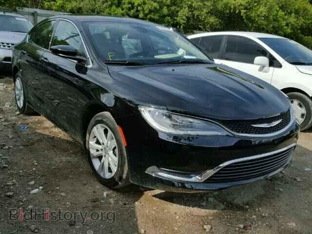 Photo 1C3CCCABXGN173712 - CHRYSLER 200 2016