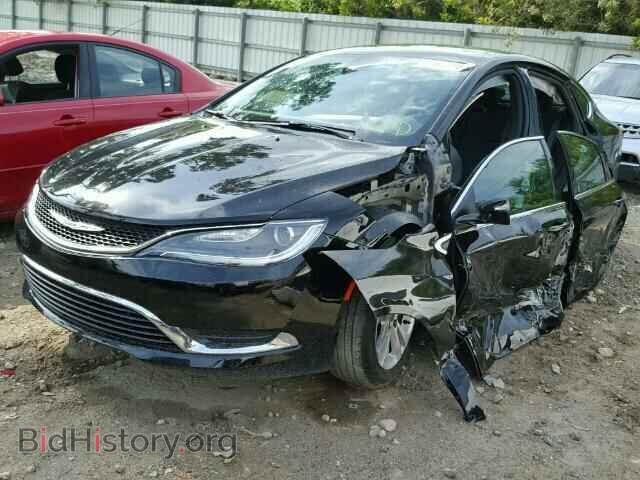 2016 CHRYSLER 200 - VIN: 1C3CCCABXGN173712 - Фото 2