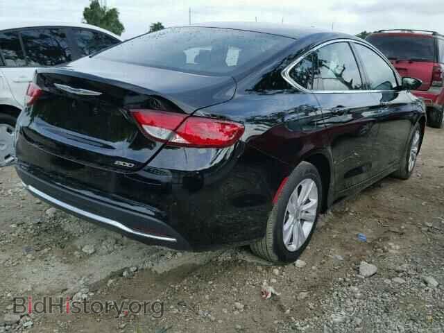 2016 CHRYSLER 200 - VIN: 1C3CCCABXGN173712 - Фото 4