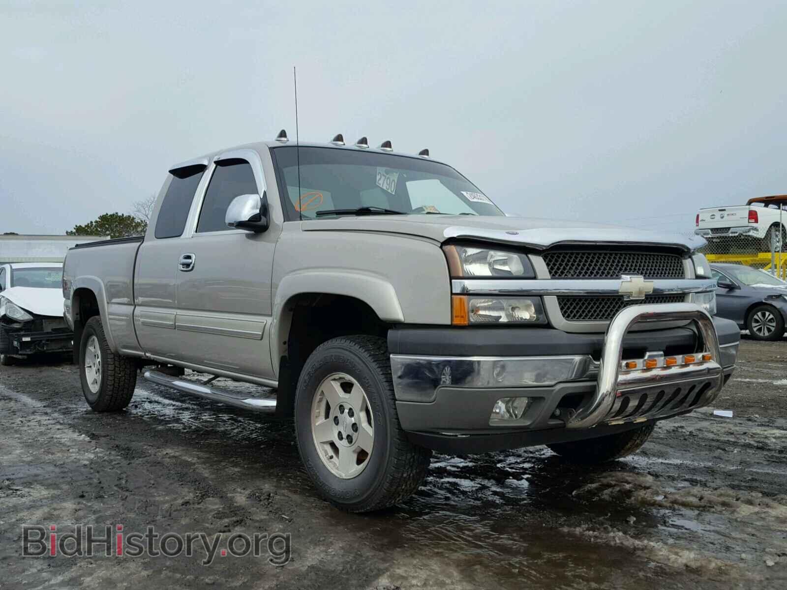 Photo 1GCEK19BX5E165283 - CHEVROLET SILVERADO 2005