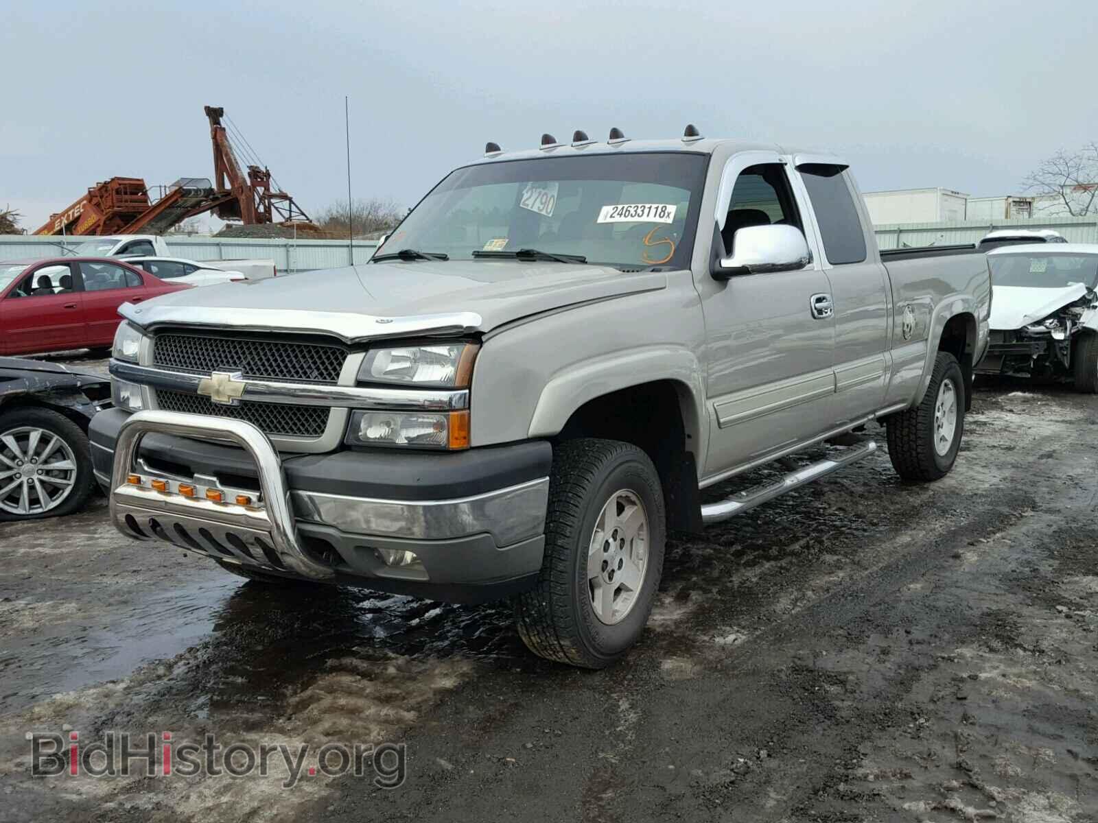 2005 CHEVROLET SILVERADO - VIN: 1GCEK19BX5E165283 - Фото 2
