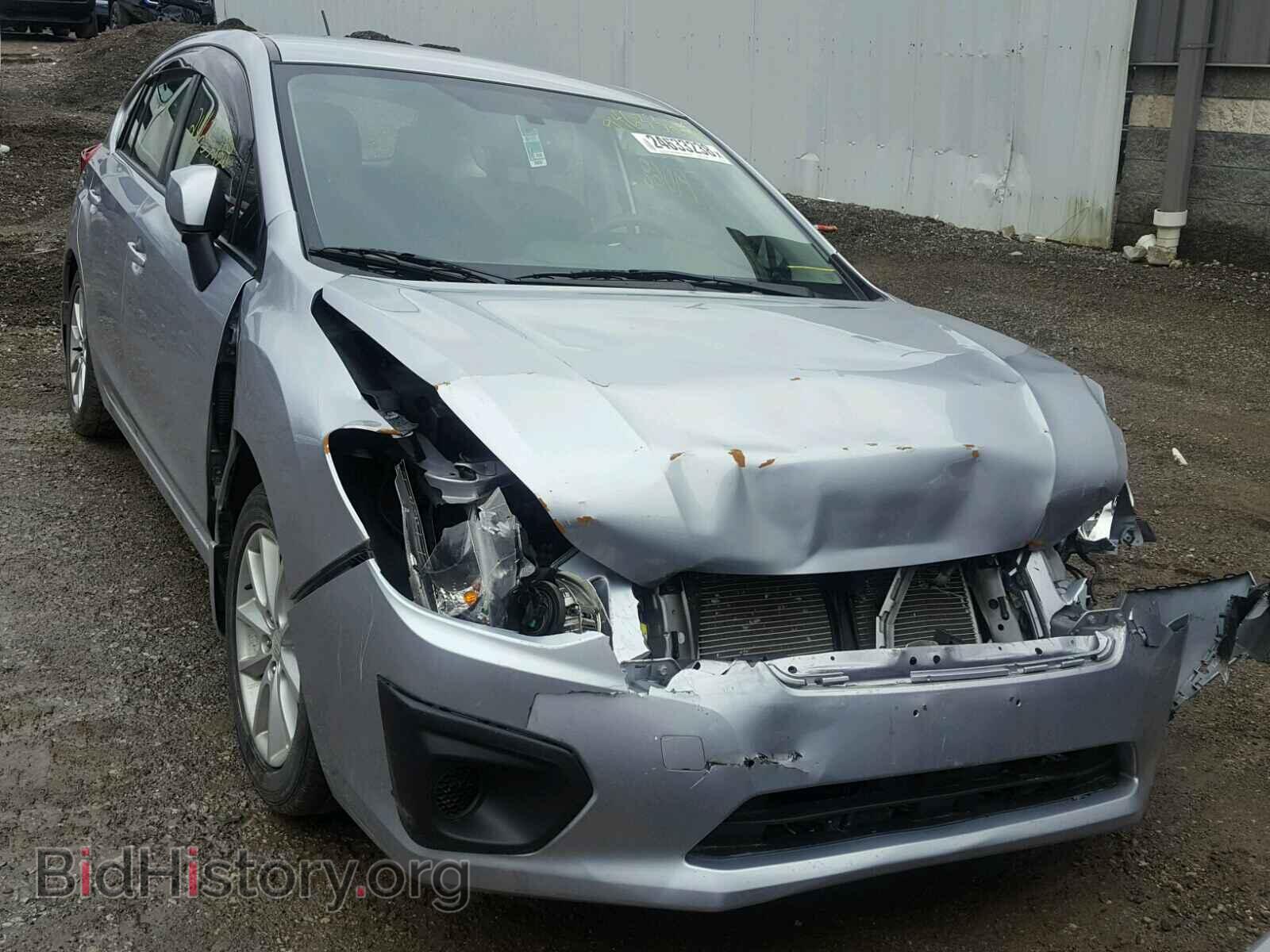 Фотография JF1GPAC68CH233152 - SUBARU IMPREZA 2012