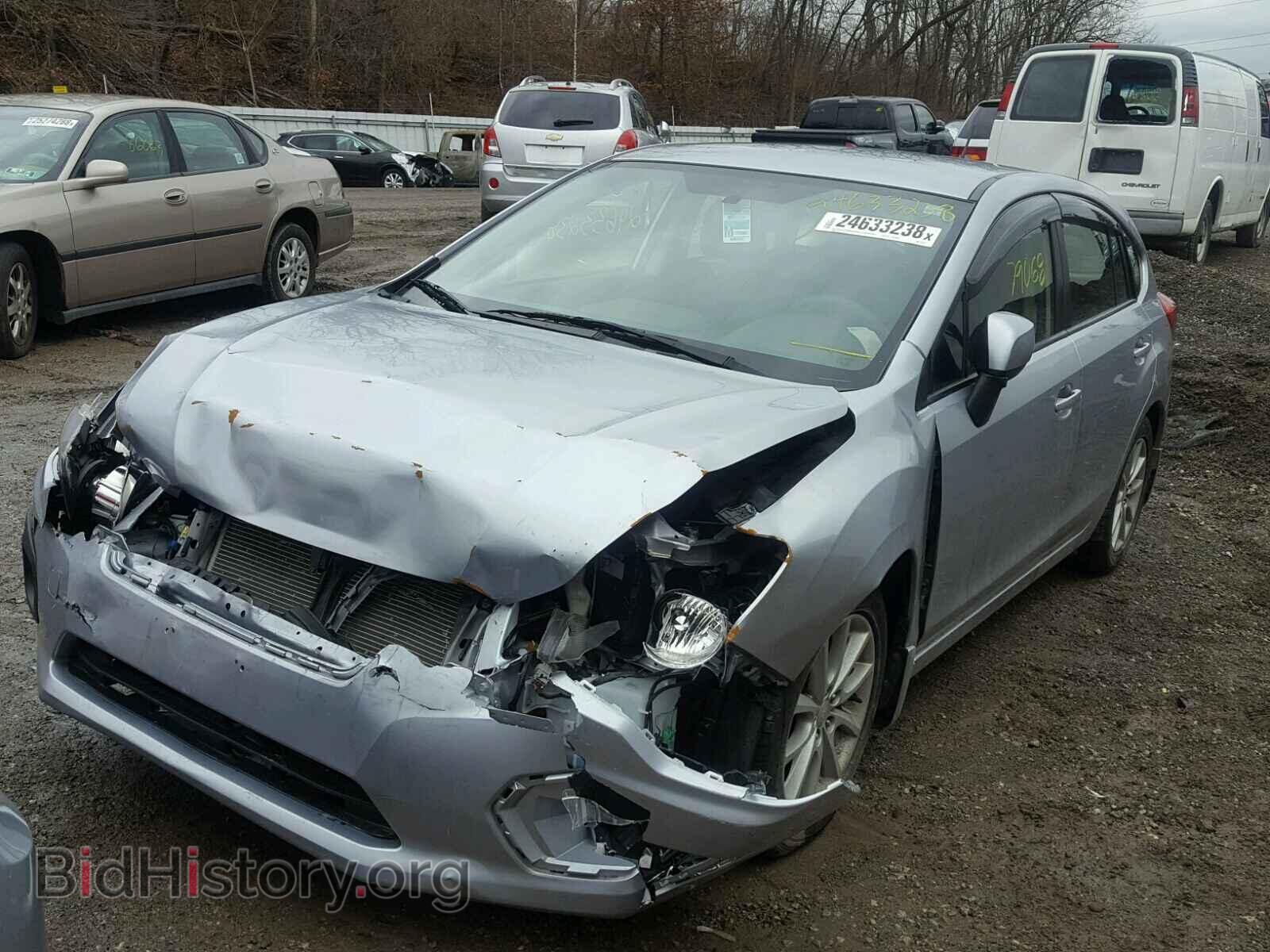 2012 SUBARU IMPREZA - VIN: JF1GPAC68CH233152 - Фото 2