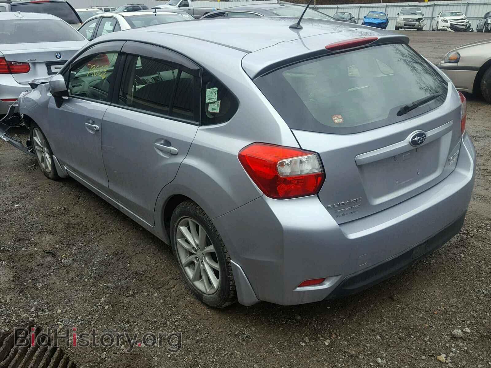 2012 SUBARU IMPREZA - VIN: JF1GPAC68CH233152 - Фото 3