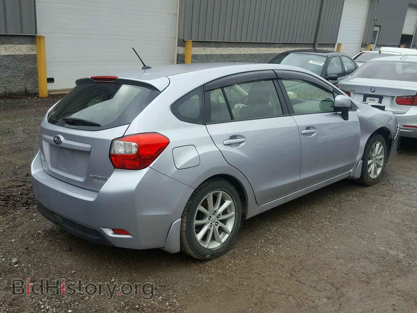 2012 SUBARU IMPREZA - VIN: JF1GPAC68CH233152 - Фото 4