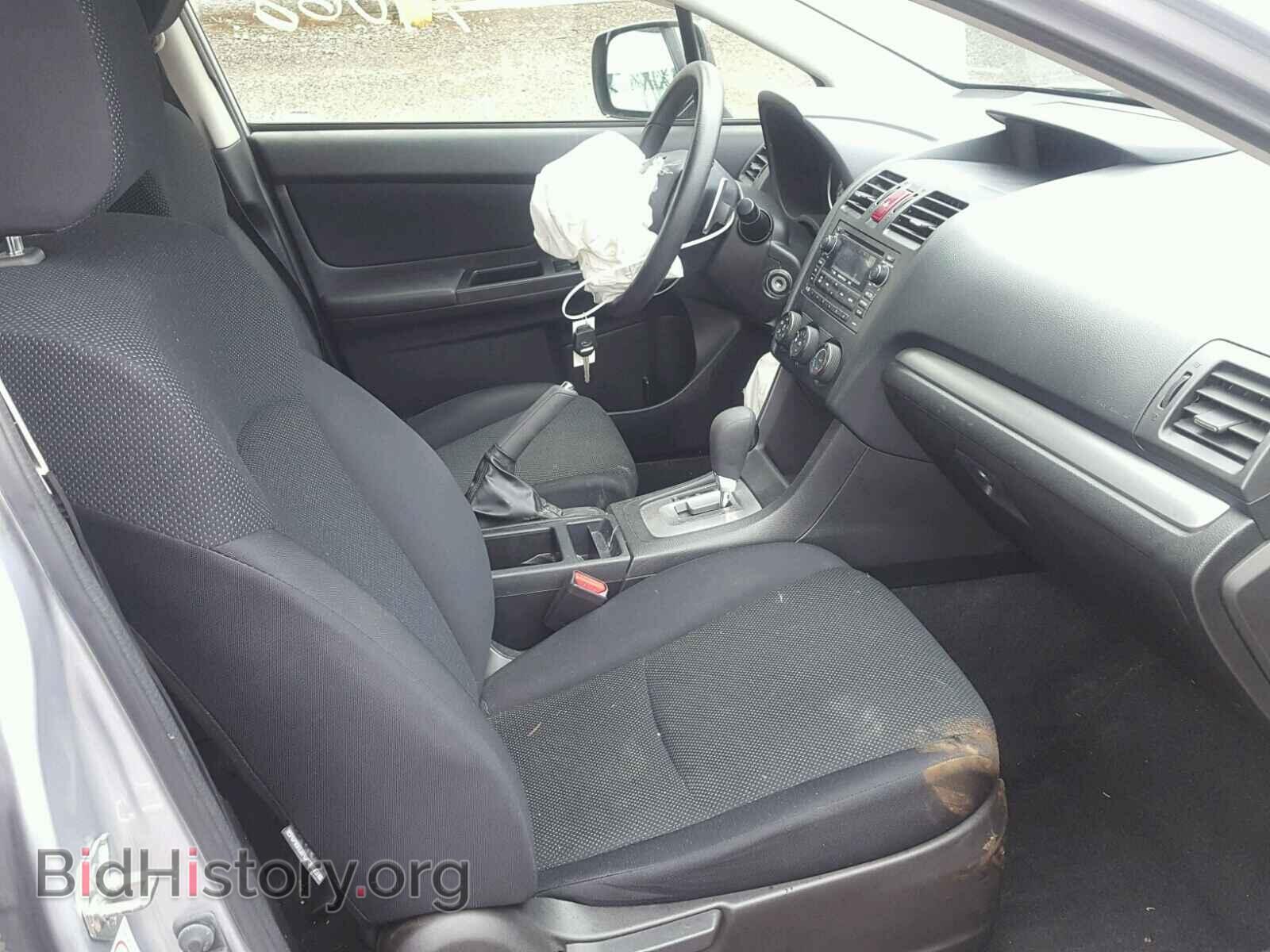 2012 SUBARU IMPREZA - VIN: JF1GPAC68CH233152 - Фото 5