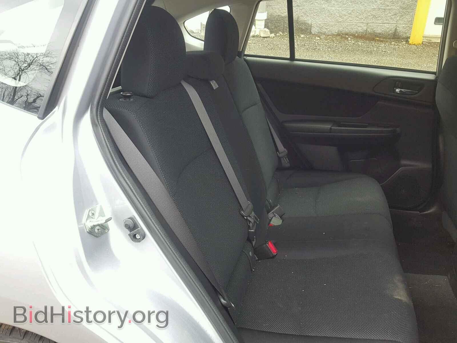 2012 SUBARU IMPREZA - VIN: JF1GPAC68CH233152 - Фото 6