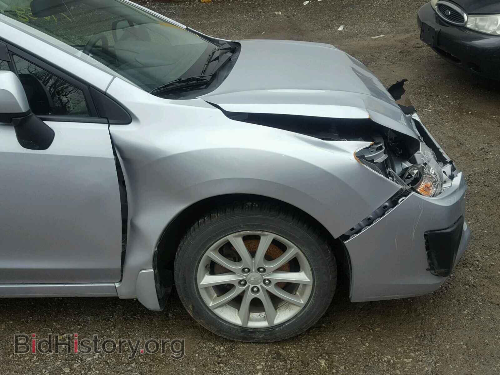 2012 SUBARU IMPREZA - VIN: JF1GPAC68CH233152 - Фото 9