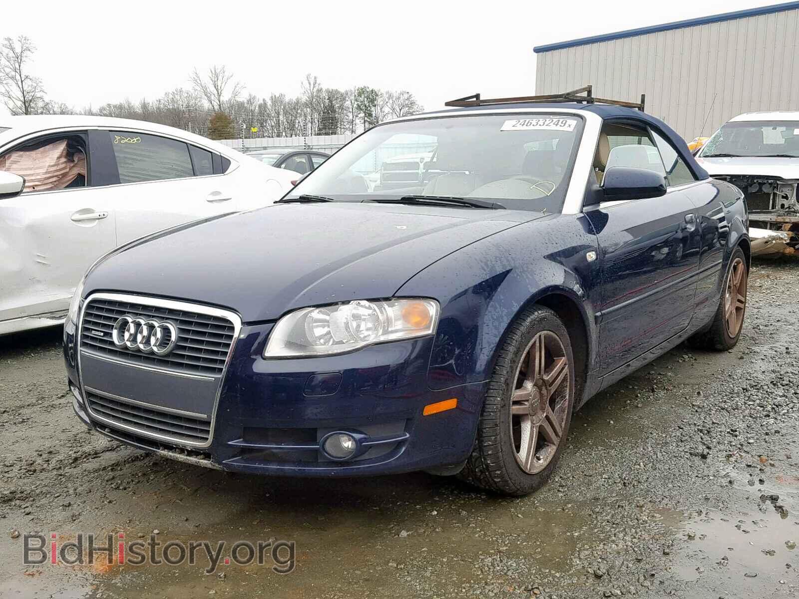 2008 AUDI A4 - VIN: WAUDF48H48K001442 - Фото 2