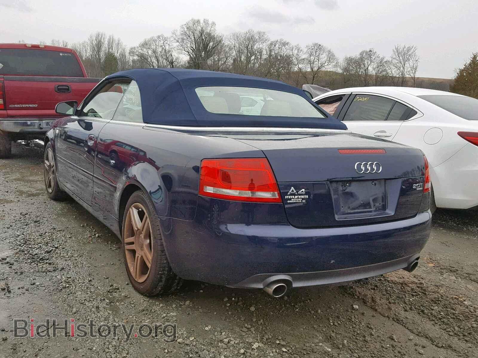 2008 AUDI A4 - VIN: WAUDF48H48K001442 - Фото 3