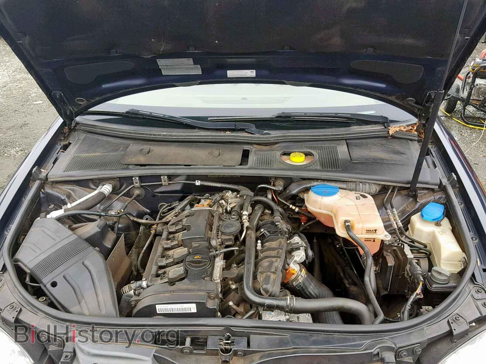 2008 AUDI A4 - VIN: WAUDF48H48K001442 - Фото 7