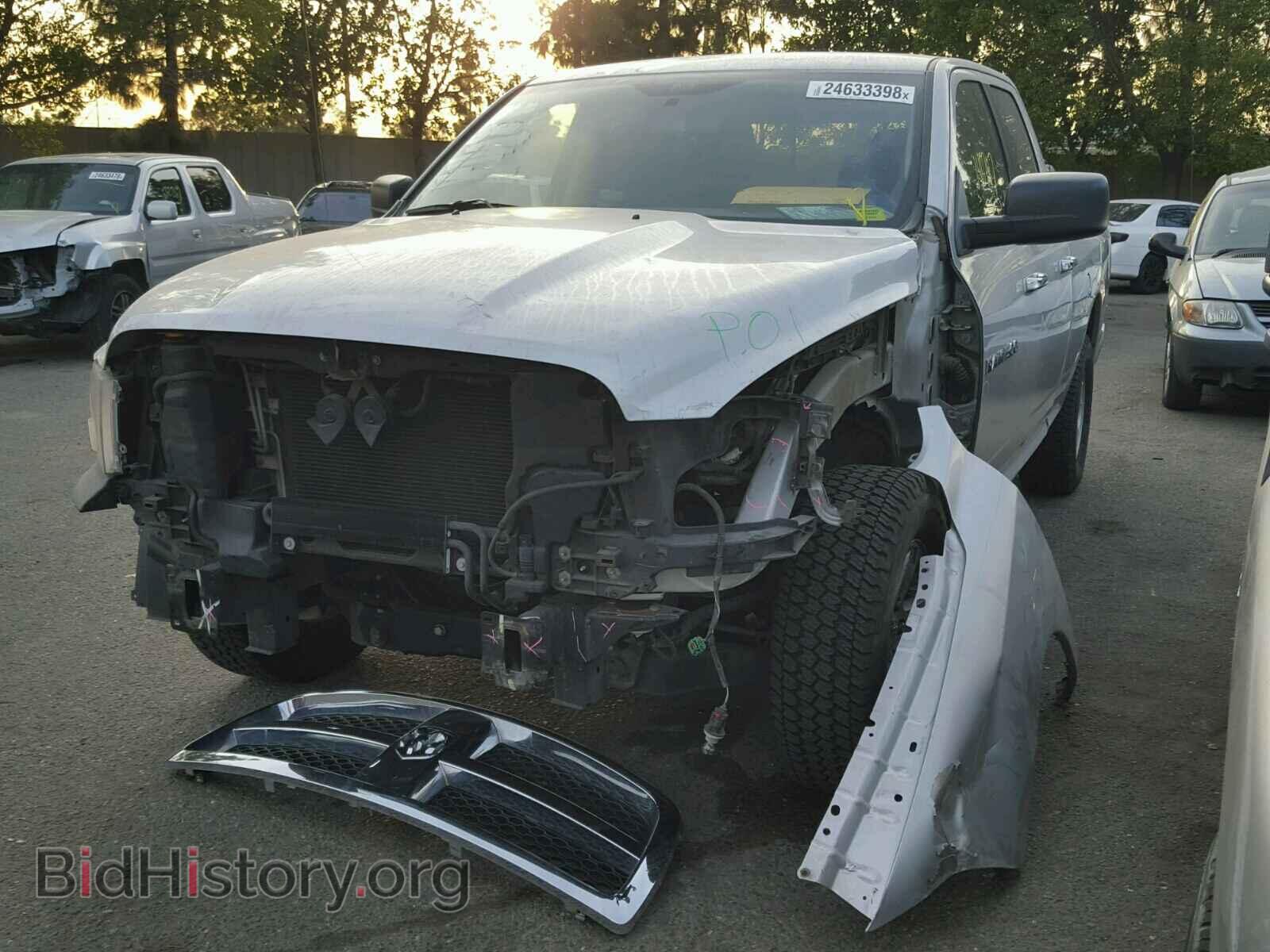 2011 DODGE RAM 1500 - VIN: 1D7RB1GP7BS512247 - Фото 2