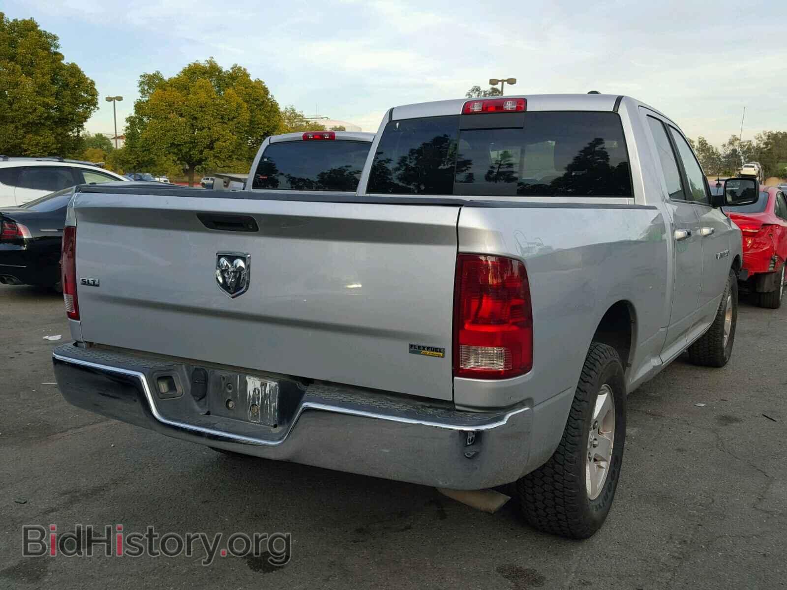 2011 DODGE RAM 1500 - VIN: 1D7RB1GP7BS512247 - Фото 4