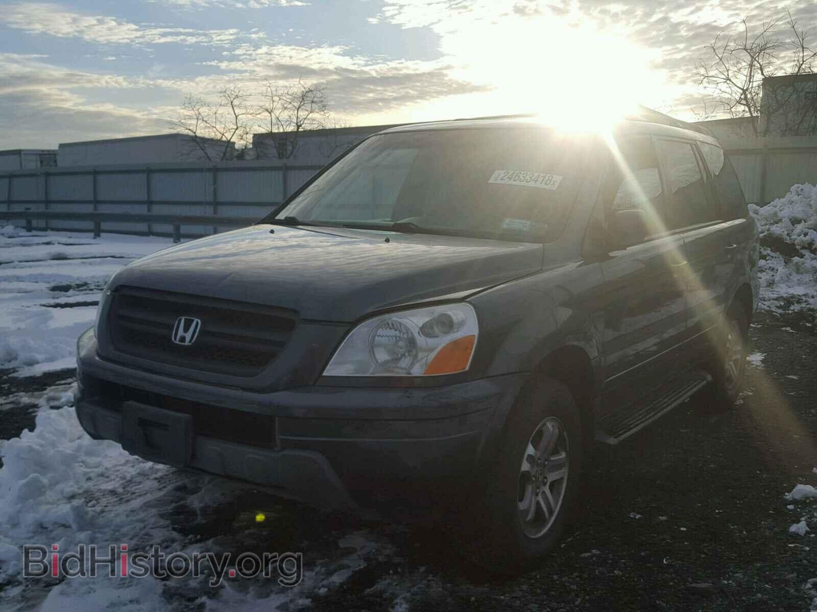 2005 HONDA PILOT - VIN: 5FNYF18515B003909 - Фото 2