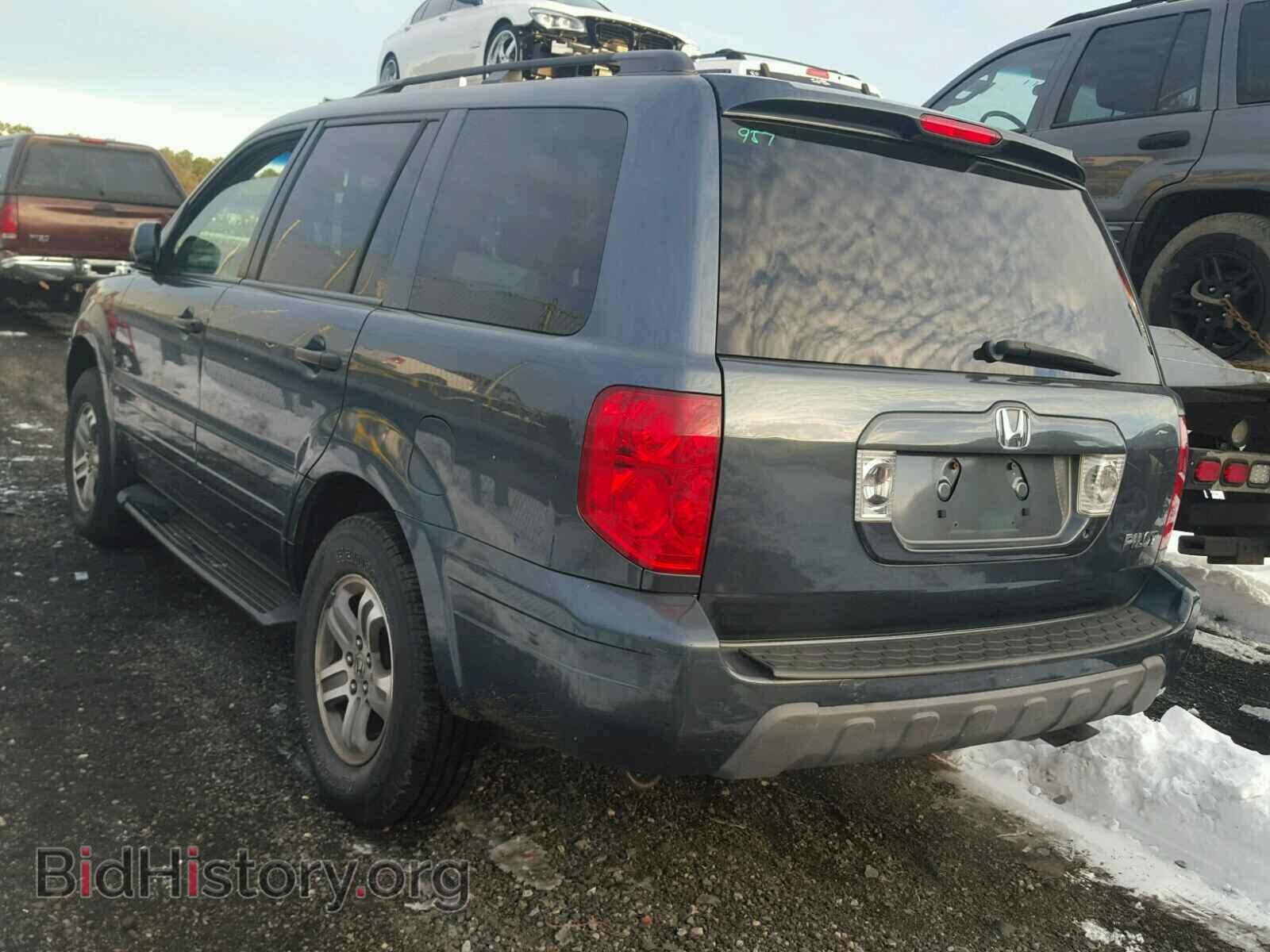 2005 HONDA PILOT - VIN: 5FNYF18515B003909 - Фото 3