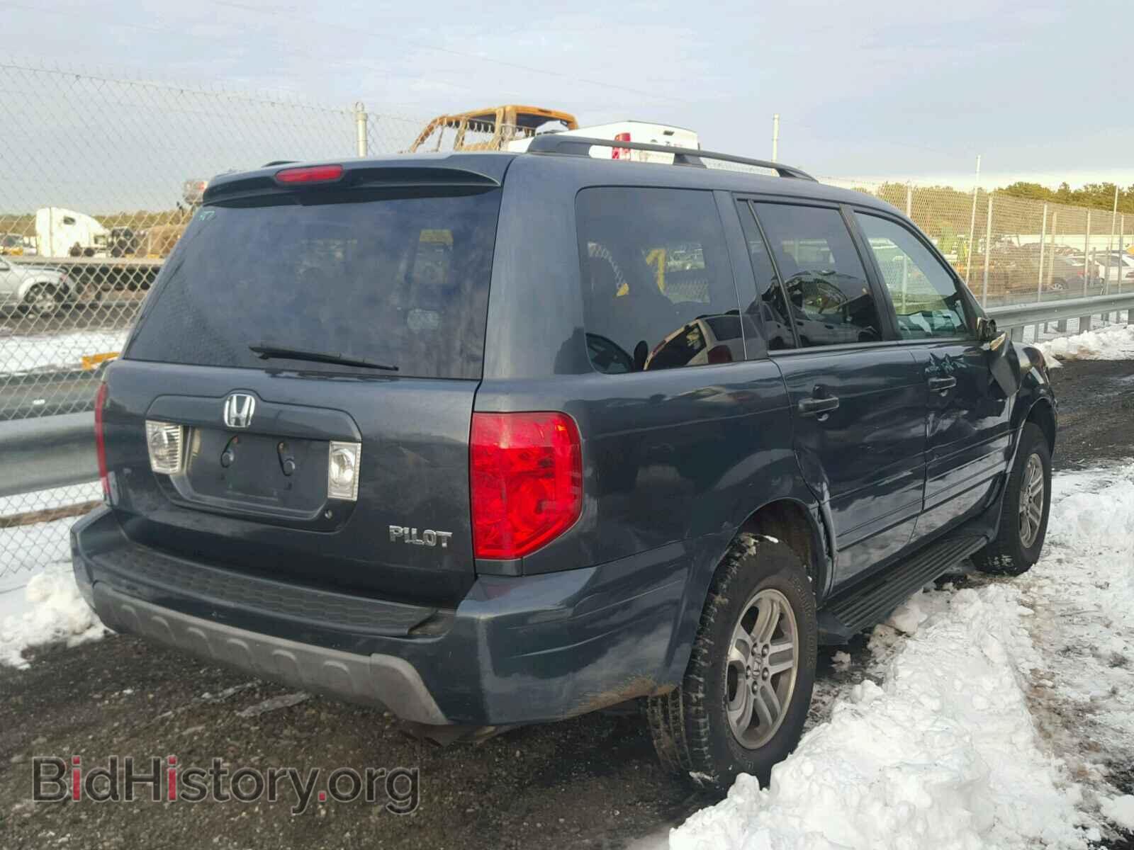2005 HONDA PILOT - VIN: 5FNYF18515B003909 - Фото 4