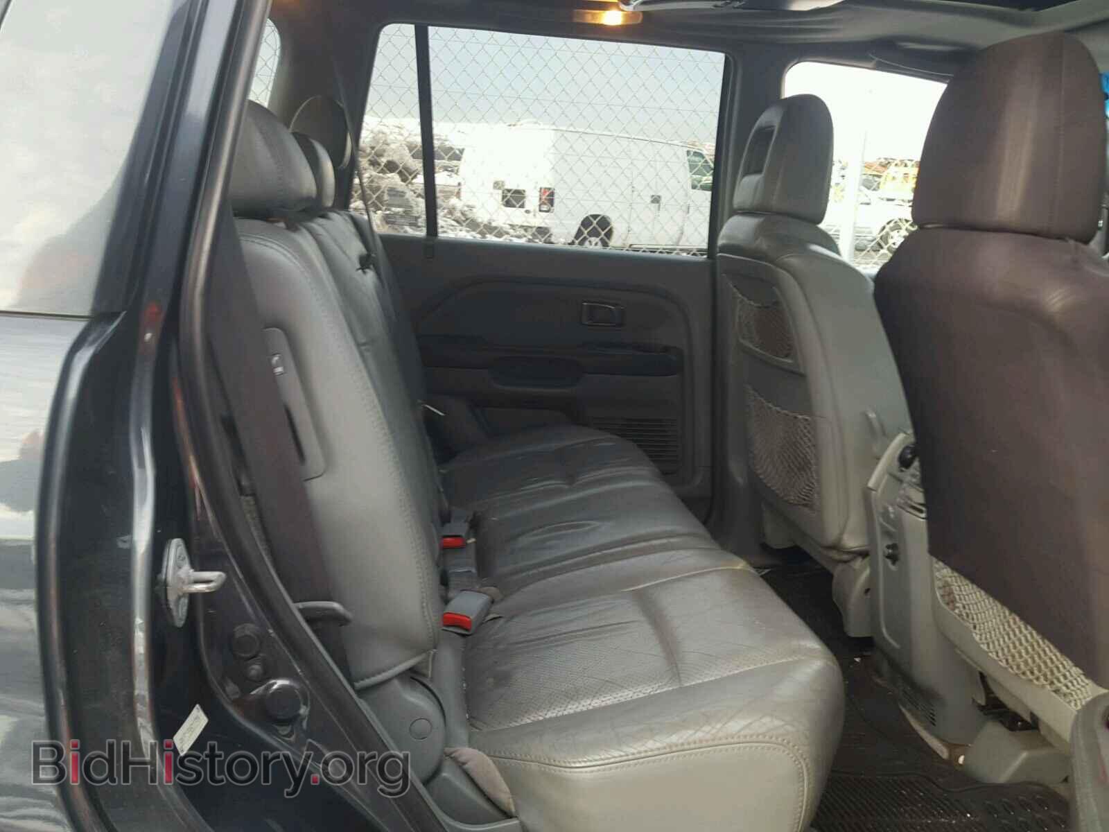 2005 HONDA PILOT - VIN: 5FNYF18515B003909 - Фото 6
