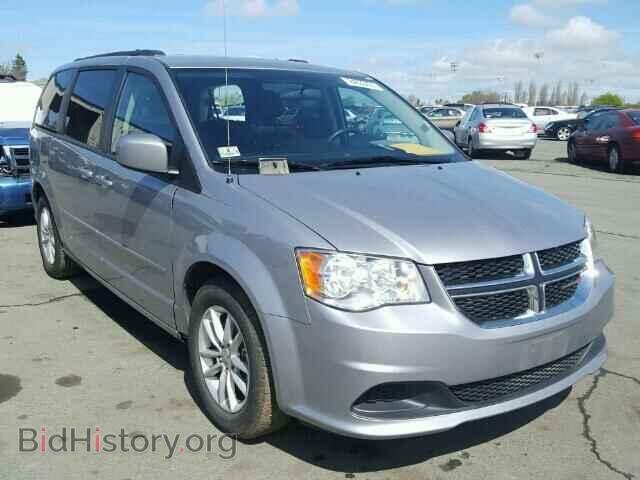 Фотография 2C4RDGCG1GR371410 - DODGE CARAVAN 2016