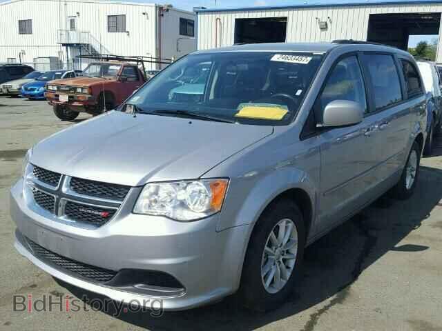 2016 DODGE CARAVAN - VIN: 2C4RDGCG1GR371410 - Фото 2