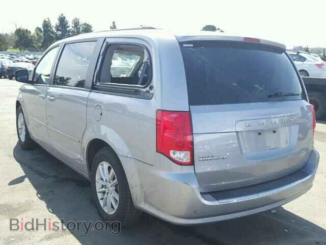 2016 DODGE CARAVAN - VIN: 2C4RDGCG1GR371410 - Фото 3