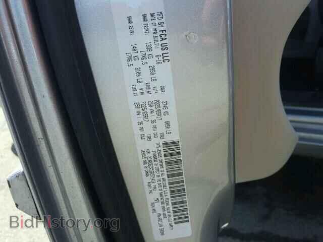 2016 DODGE CARAVAN - VIN: 2C4RDGCG1GR371410 - Фото 10