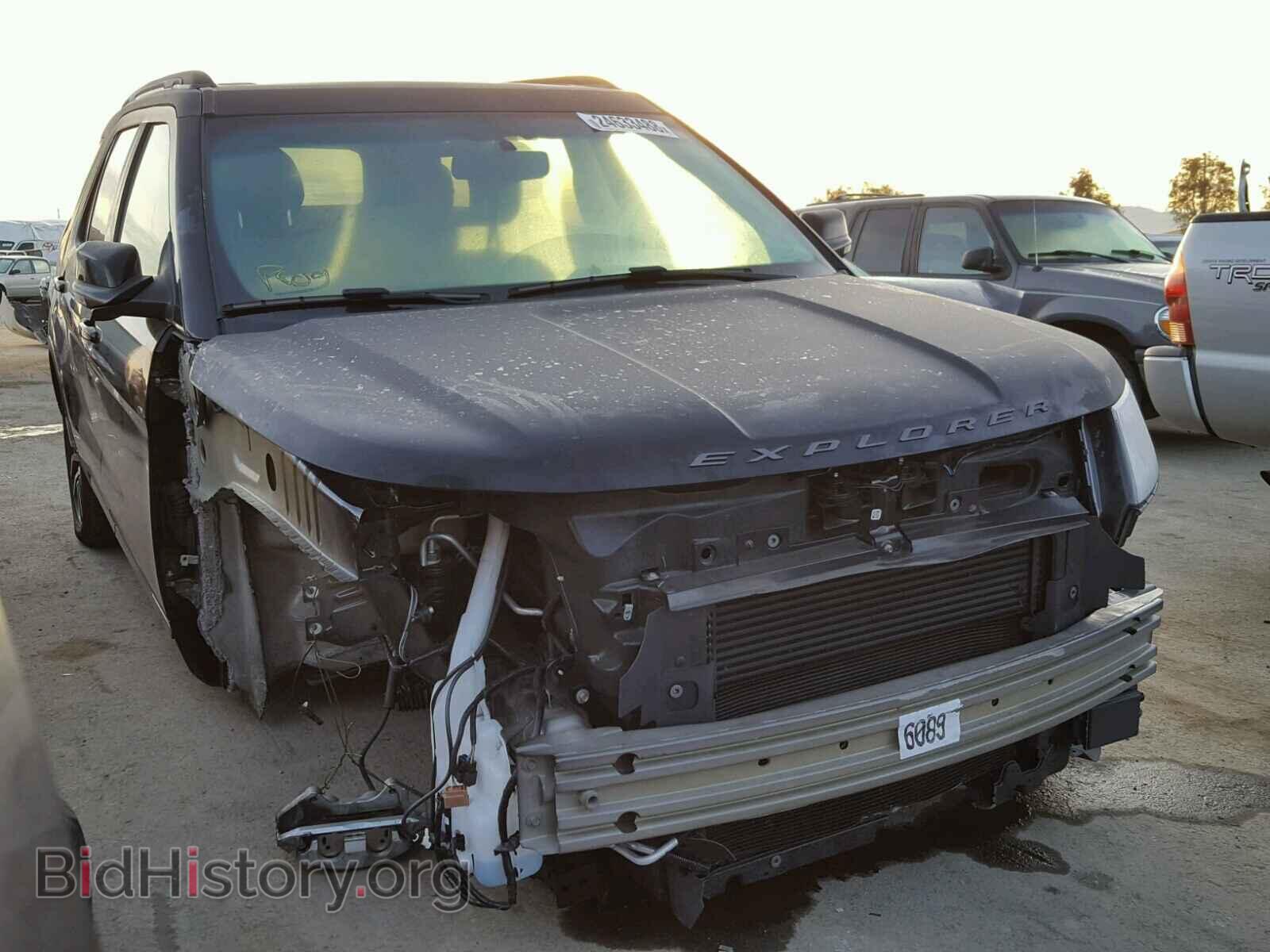 Photo 1FM5K8GT2HGB06964 - FORD EXPLORER 2017