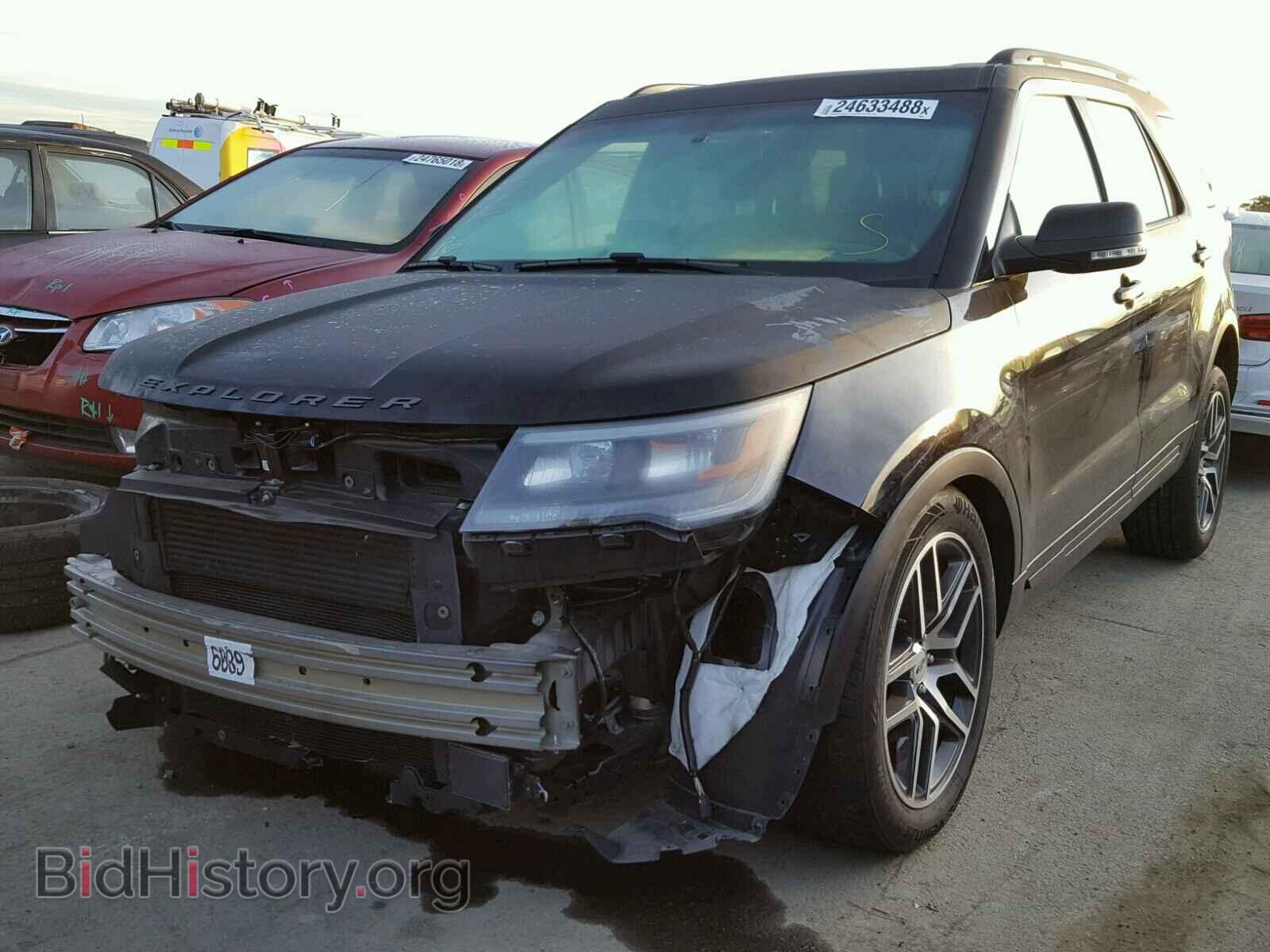 2017 FORD EXPLORER - VIN: 1FM5K8GT2HGB06964 - Фото 2