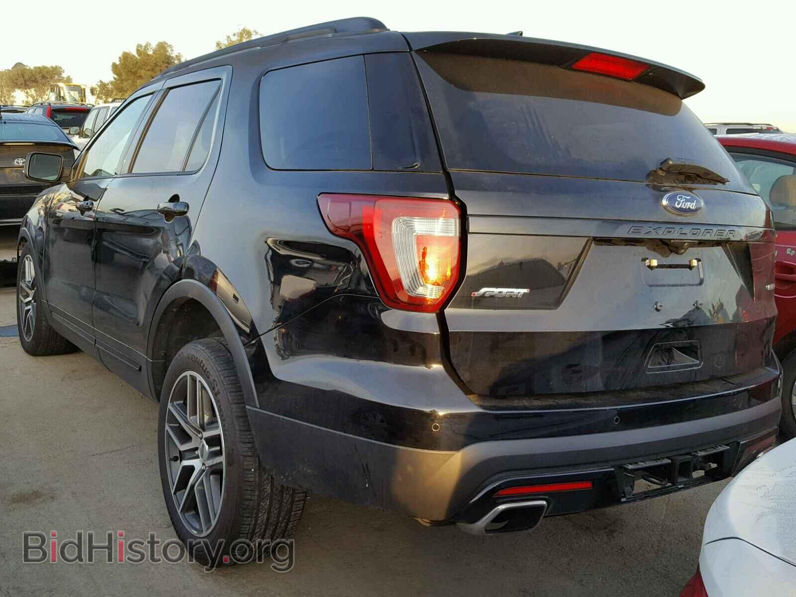 2017 FORD EXPLORER - VIN: 1FM5K8GT2HGB06964 - Фото 3