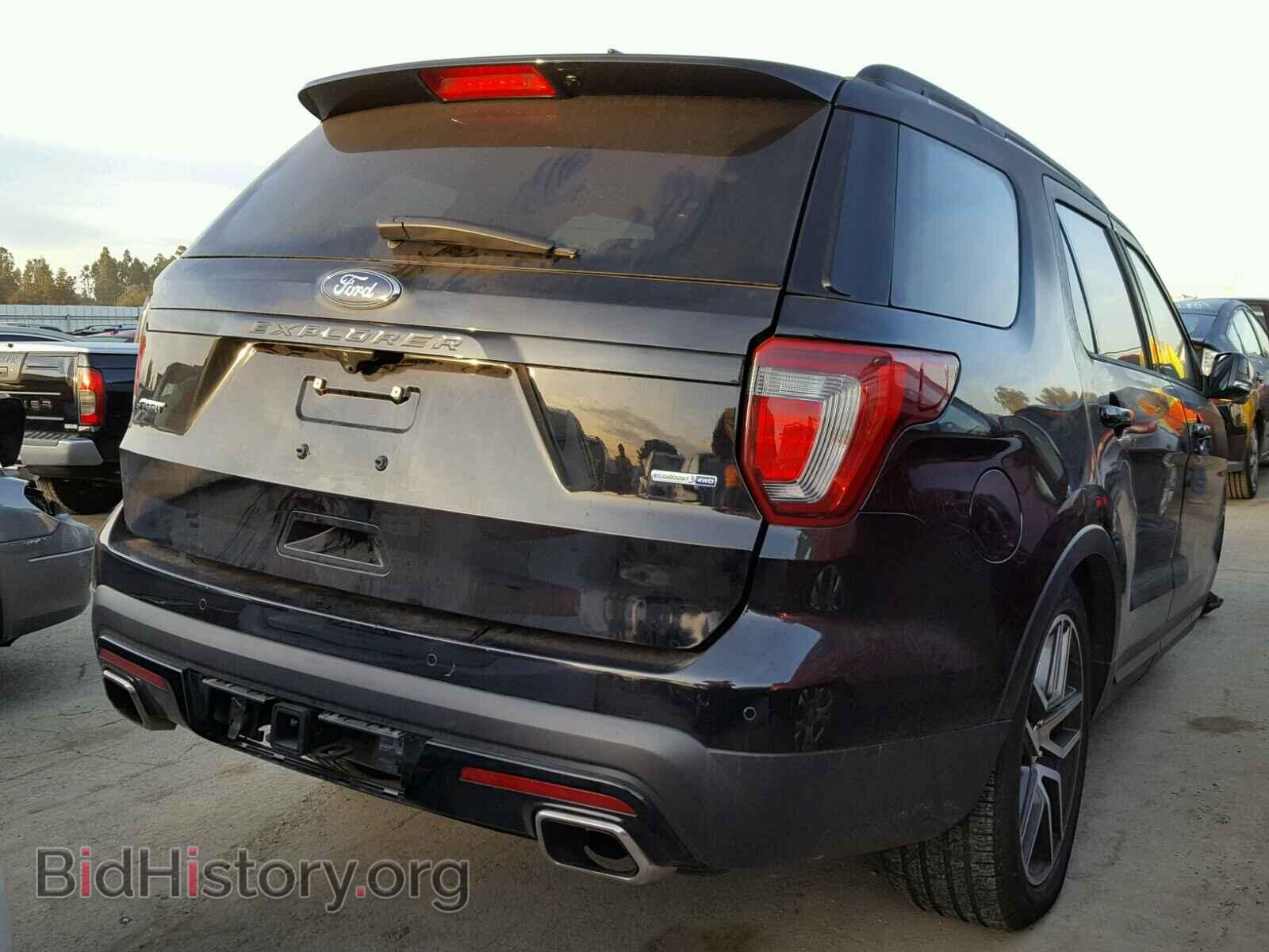 2017 FORD EXPLORER - VIN: 1FM5K8GT2HGB06964 - Фото 4