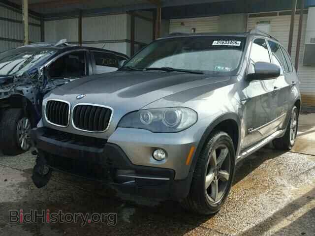 2007 BMW X5 - VIN: 5UXFE43577L010414 - Фото 2