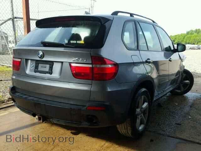 2007 BMW X5 - VIN: 5UXFE43577L010414 - Фото 4