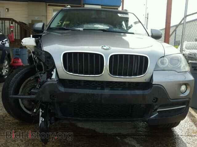 2007 BMW X5 - VIN: 5UXFE43577L010414 - Фото 10