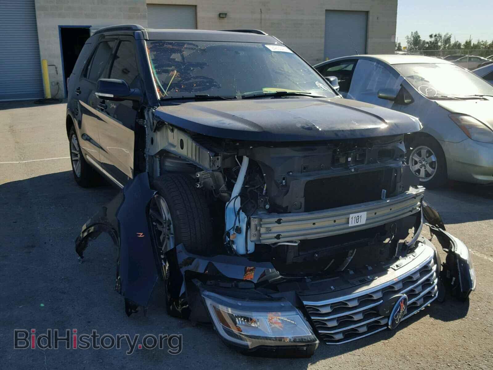 Фотография 1FM5K7D85HGB46367 - FORD EXPLORER 2017