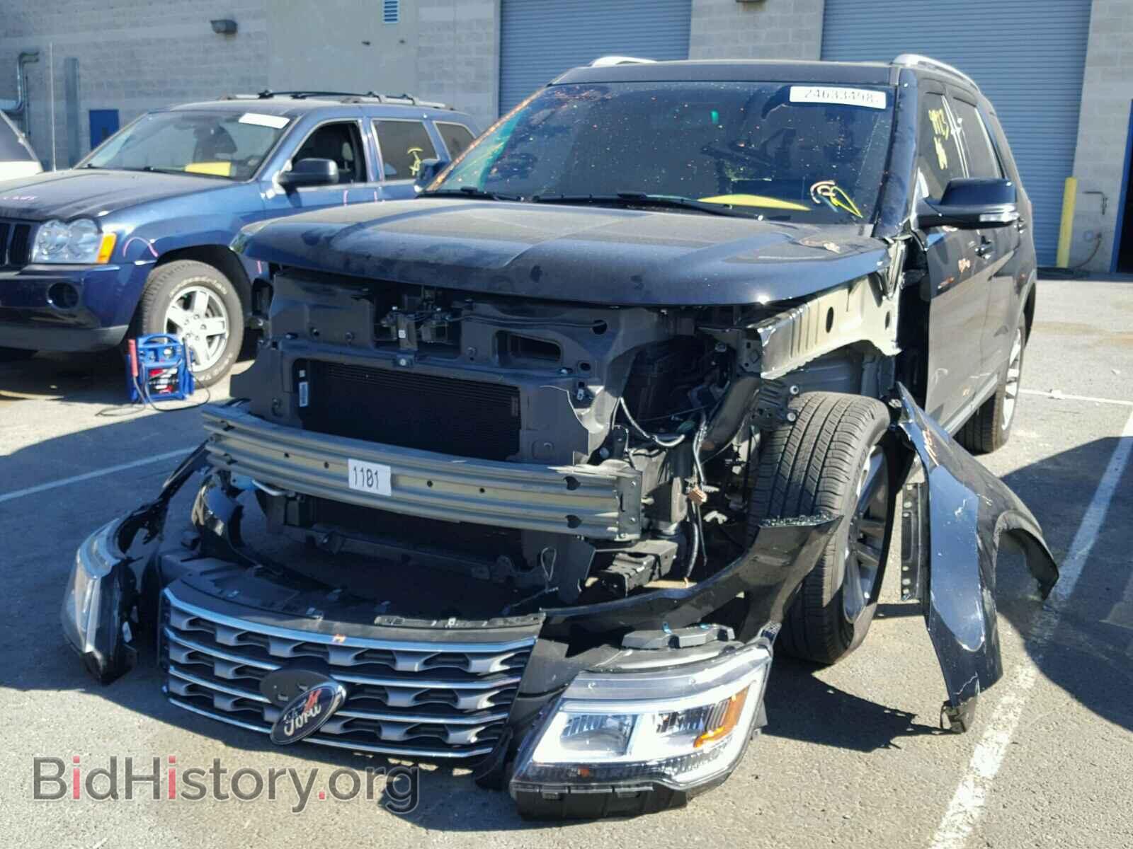 2017 FORD EXPLORER - VIN: 1FM5K7D85HGB46367 - Photo 2