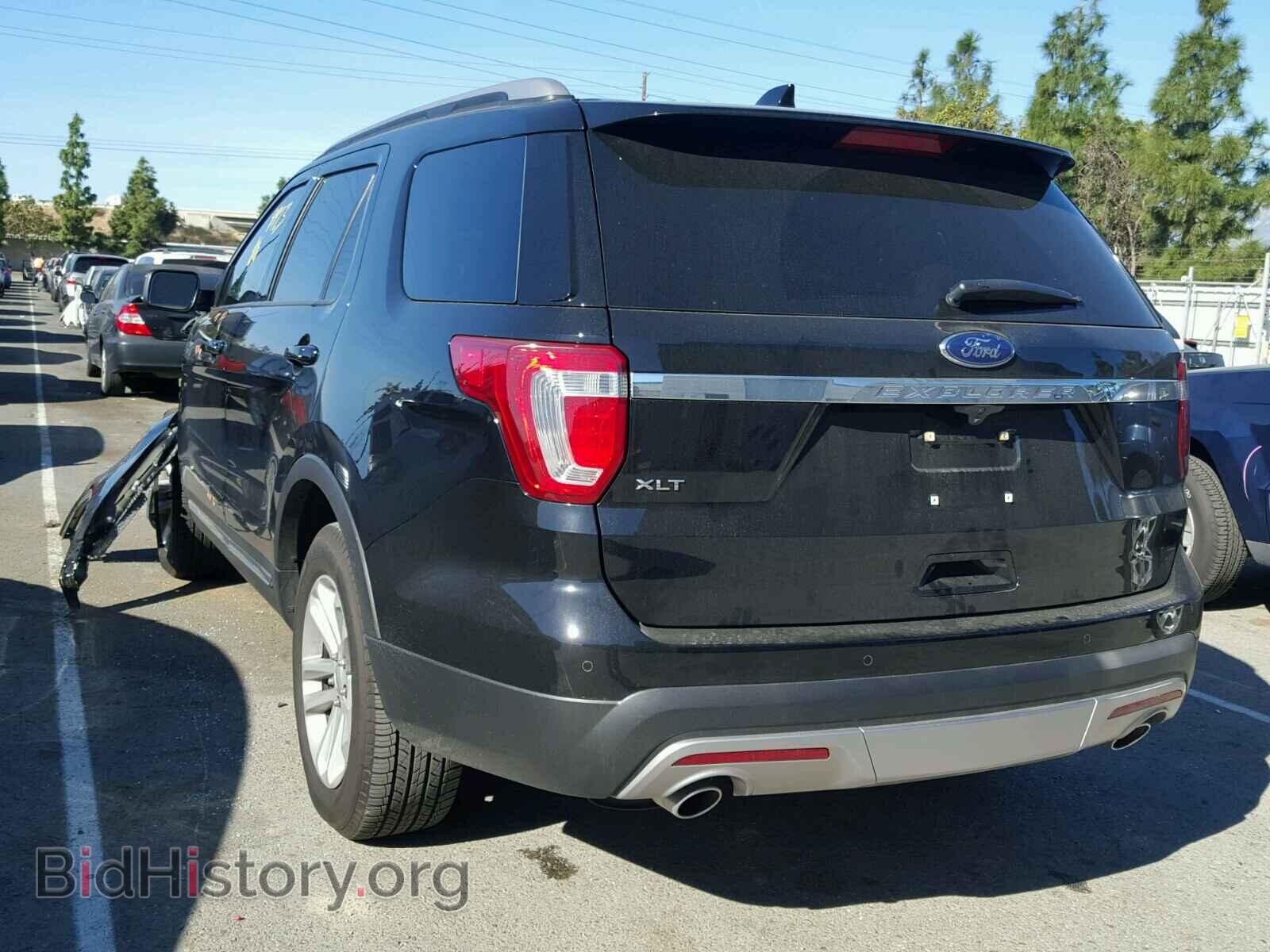 2017 FORD EXPLORER - VIN: 1FM5K7D85HGB46367 - Photo 3