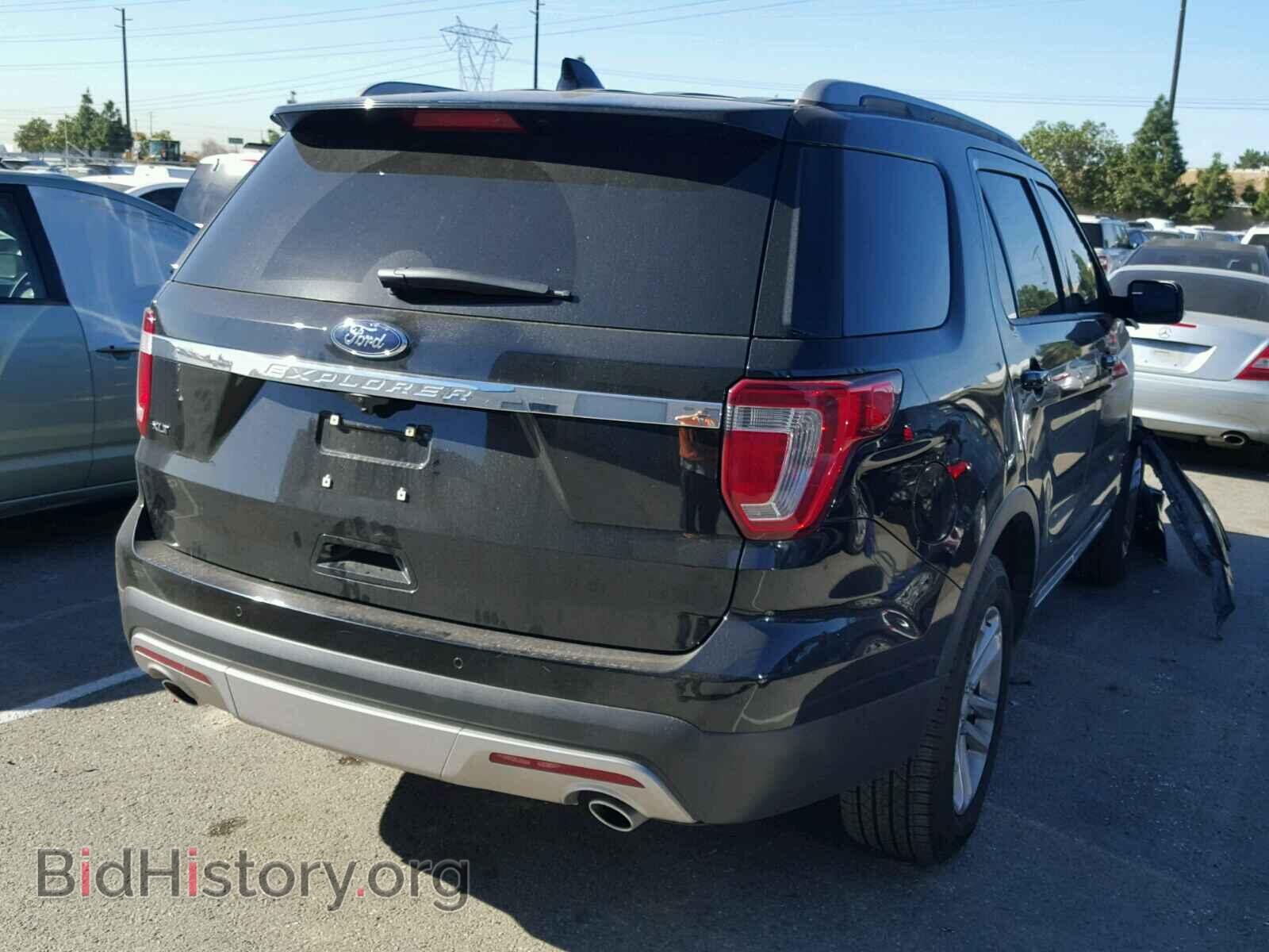 2017 FORD EXPLORER - VIN: 1FM5K7D85HGB46367 - Photo 4