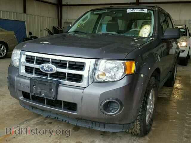 2011 FORD ESCAPE - VIN: 1FMCU0C79BKB23535 - Фото 2