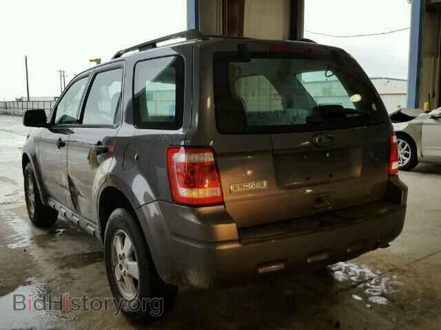 2011 FORD ESCAPE - VIN: 1FMCU0C79BKB23535 - Фото 3
