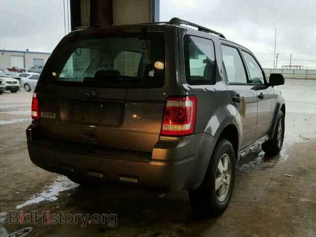 2011 FORD ESCAPE - VIN: 1FMCU0C79BKB23535 - Фото 4