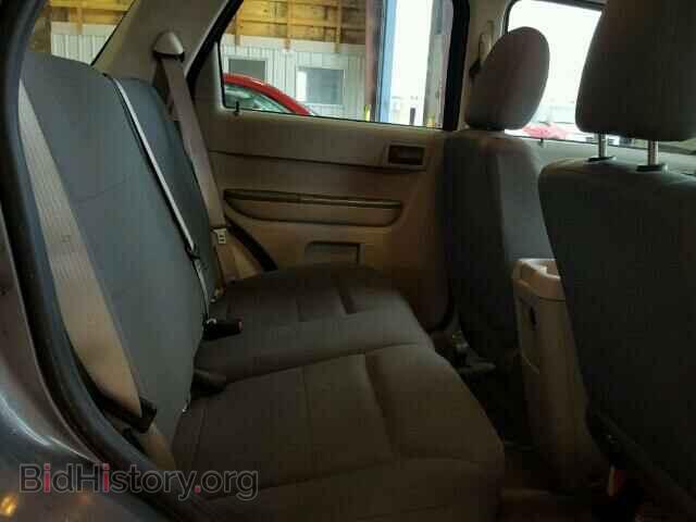 2011 FORD ESCAPE - VIN: 1FMCU0C79BKB23535 - Фото 6