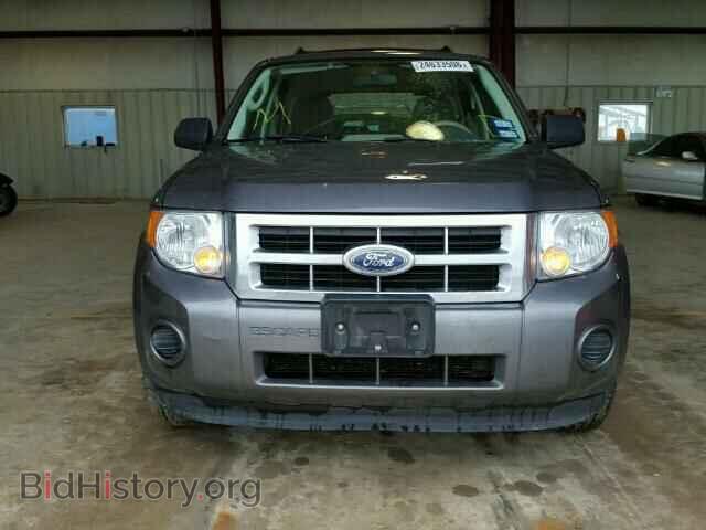 2011 FORD ESCAPE - VIN: 1FMCU0C79BKB23535 - Фото 9