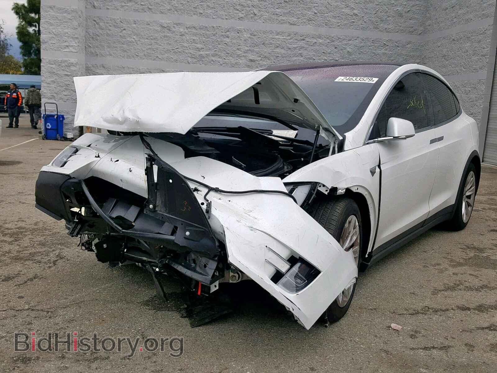 2017 TESLA MODEL X - VIN: 5YJXCBE25HF078654 - Фото 2
