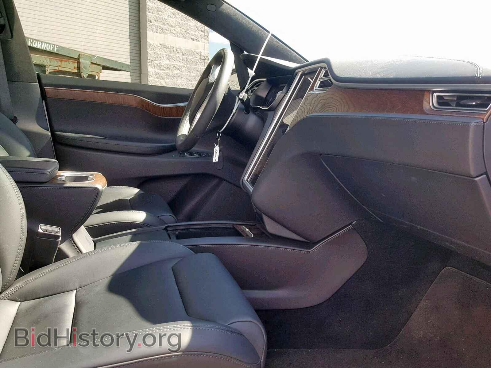 2017 TESLA MODEL X - VIN: 5YJXCBE25HF078654 - Фото 5
