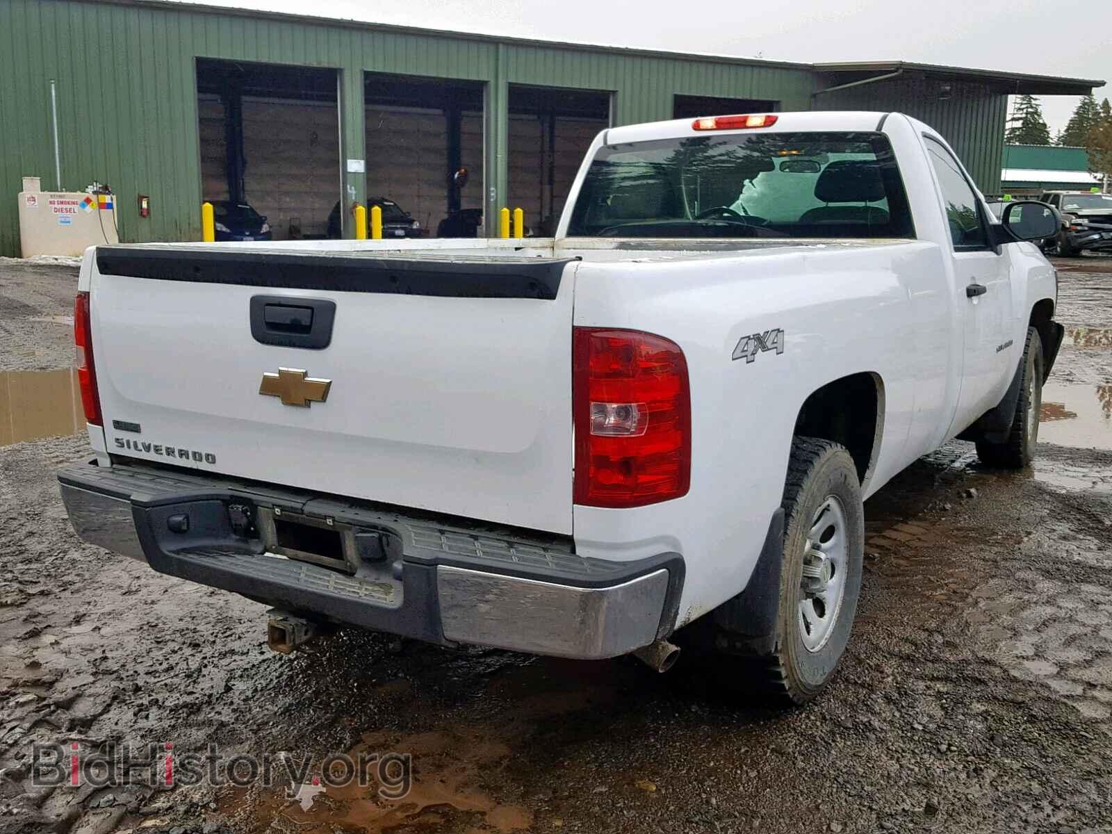 2011 CHEVROLET SILVERADO - VIN: 1GCNKPEA6BZ298160 - Фото 4