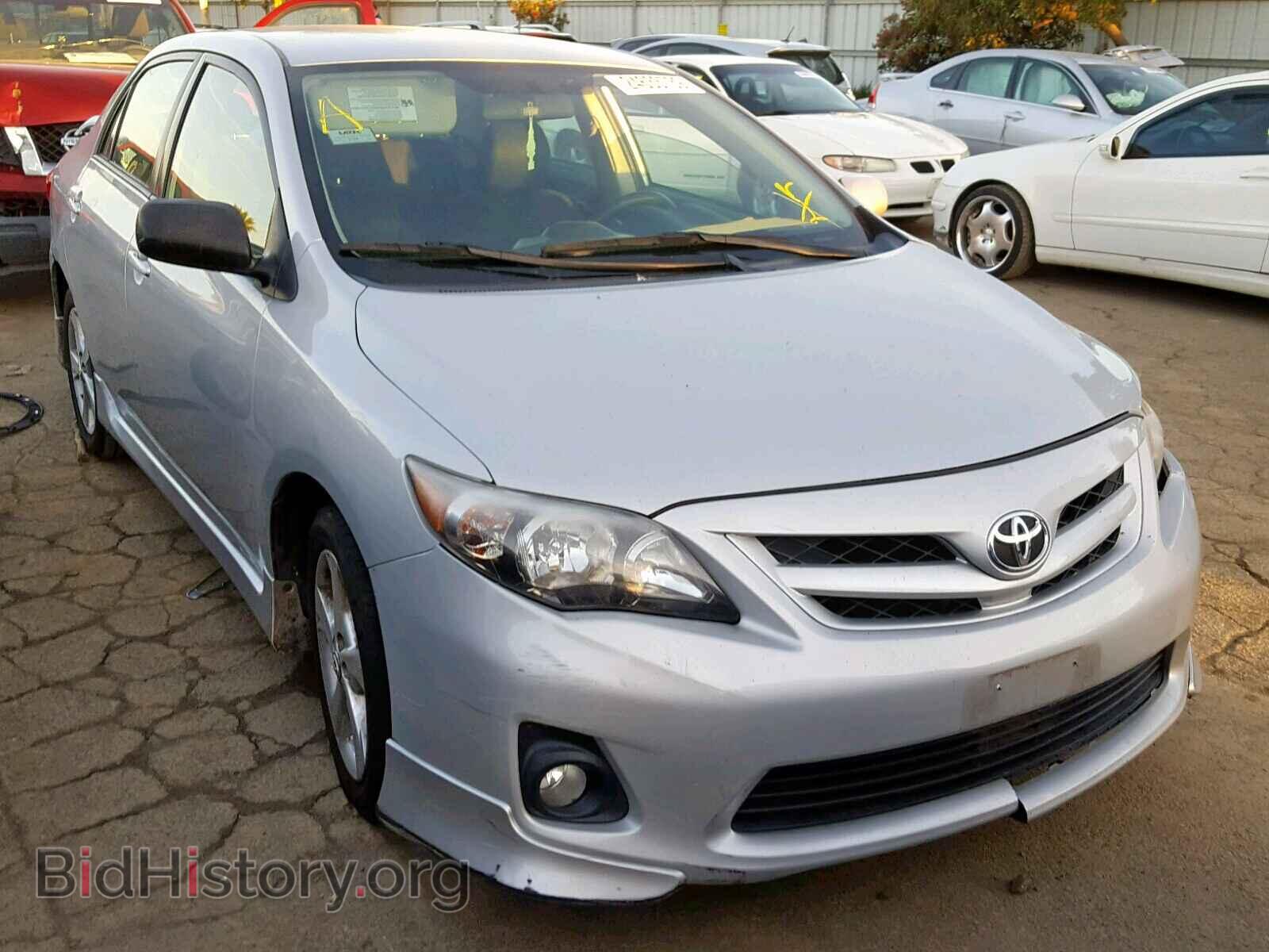 Фотография 2T1BU4EE3DC122033 - TOYOTA COROLLA BA 2013