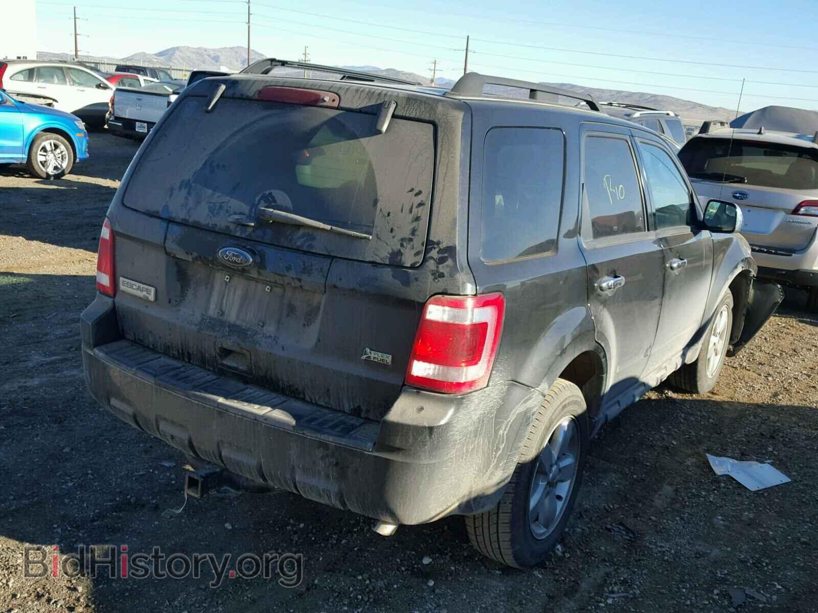 2011 FORD ESCAPE - VIN: 1FMCU9DG3BKB78856 - Photo 4