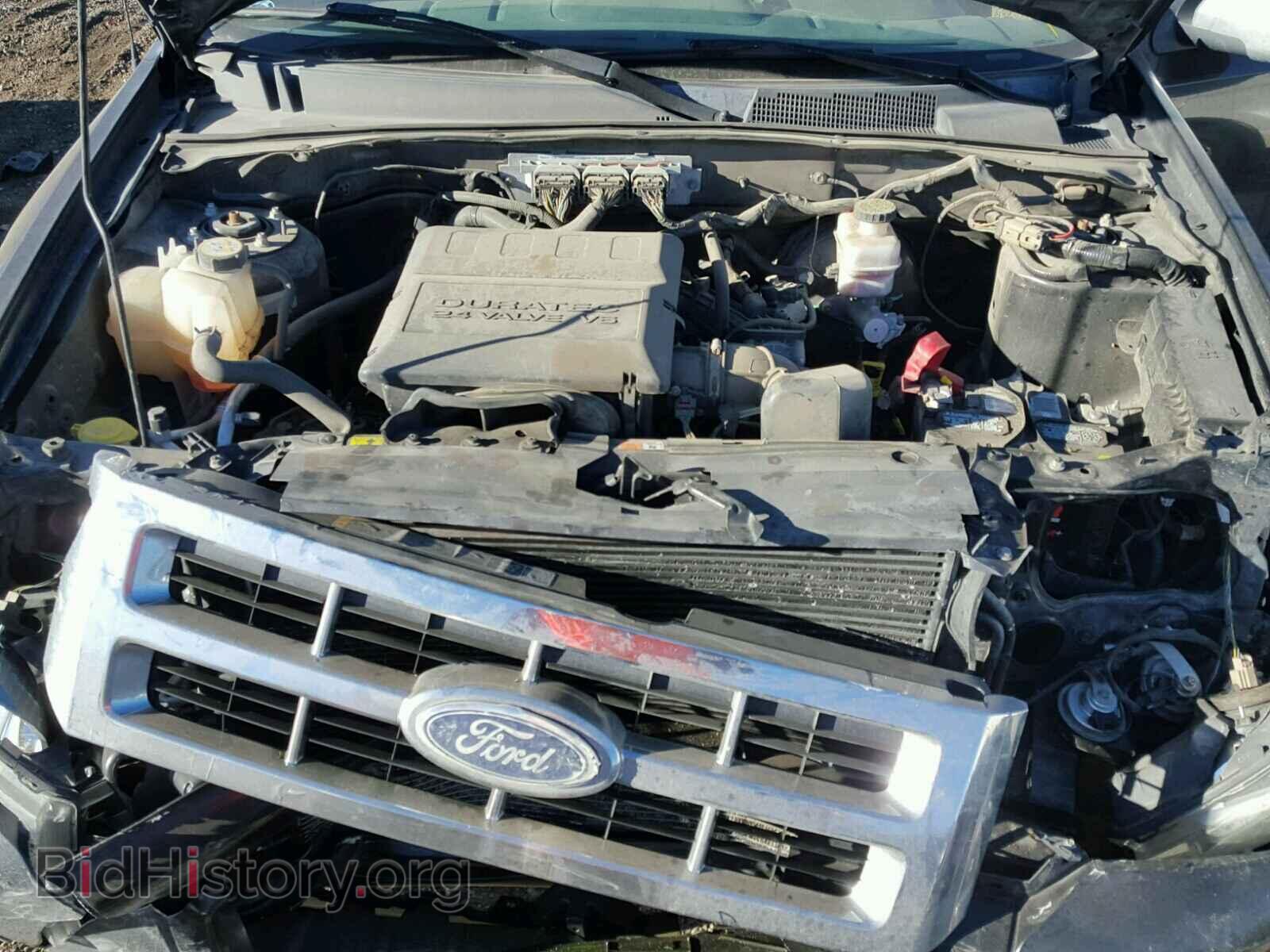 2011 FORD ESCAPE - VIN: 1FMCU9DG3BKB78856 - Photo 7