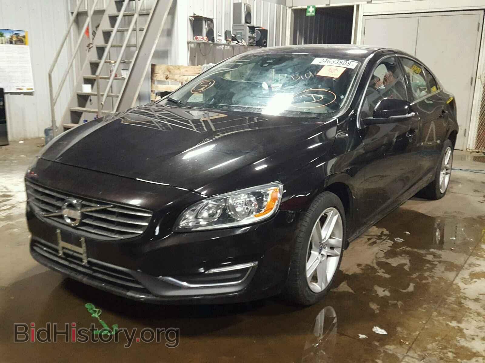 2014 VOLVO S60 - VIN: YV1612FS4E2293533 - Фото 2
