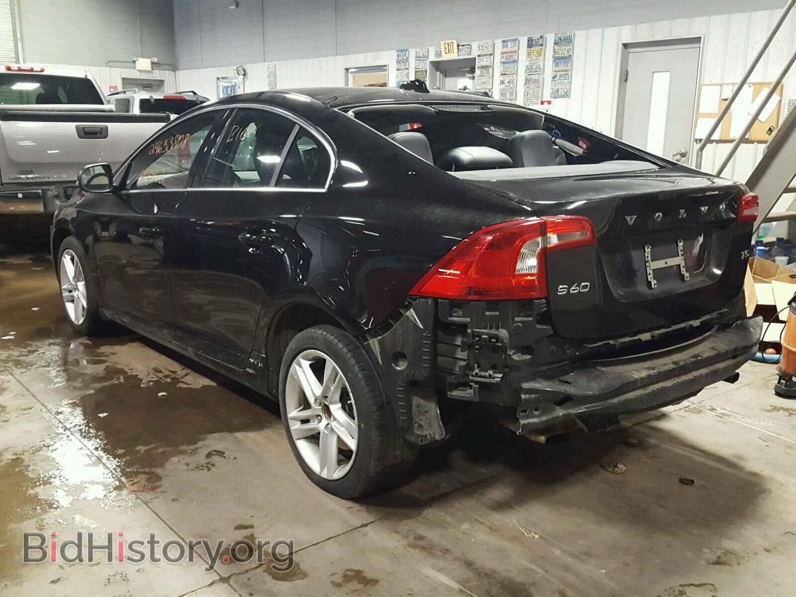 2014 VOLVO S60 - VIN: YV1612FS4E2293533 - Фото 3